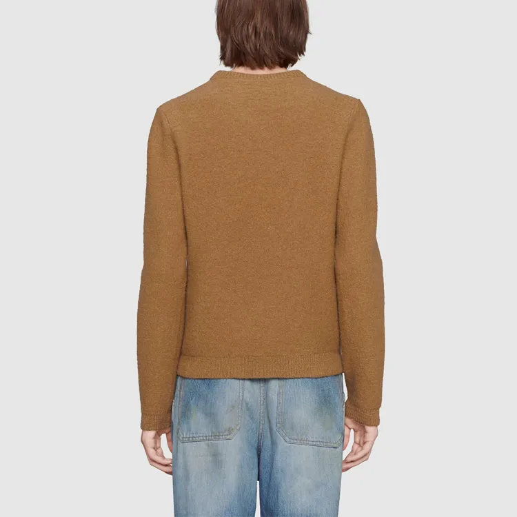 GUCCI Sweaters Men Camel-2