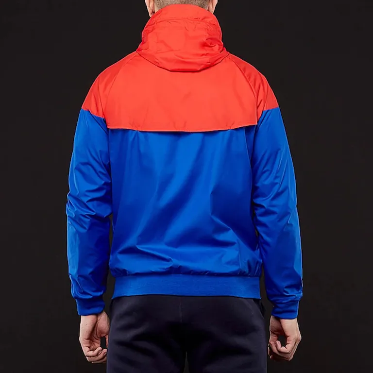 Nike Jackets Men Blue-4