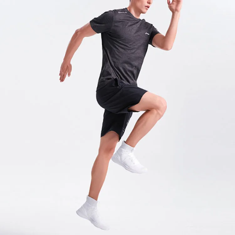 LINING T-Shirts Men Mixed Color New Standard Black-2
