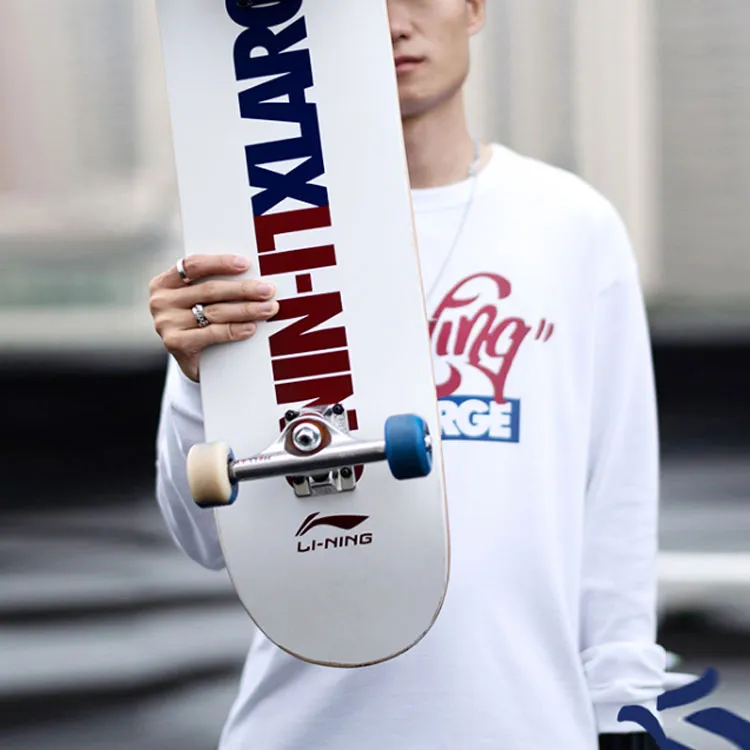 Xlarge X LINING T Shirts Men White-3