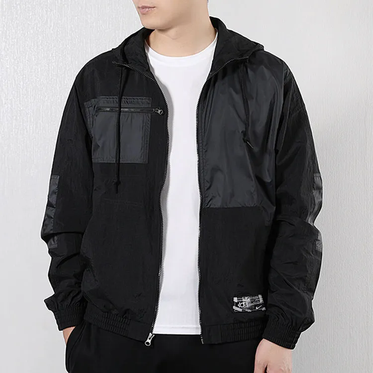 Nike Jackets Men Black-5