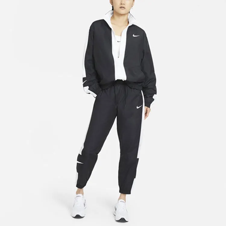 Nike Sportswear Women's Repel Woven Pants Black/White-3