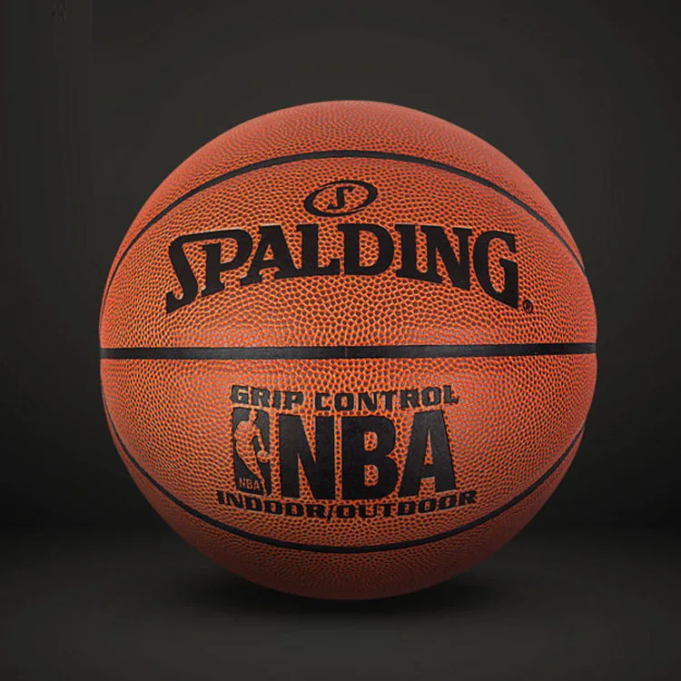 SPALDING X NBA Competition Ball Collection PU Basketball Brown Size 6 Training Women's-5