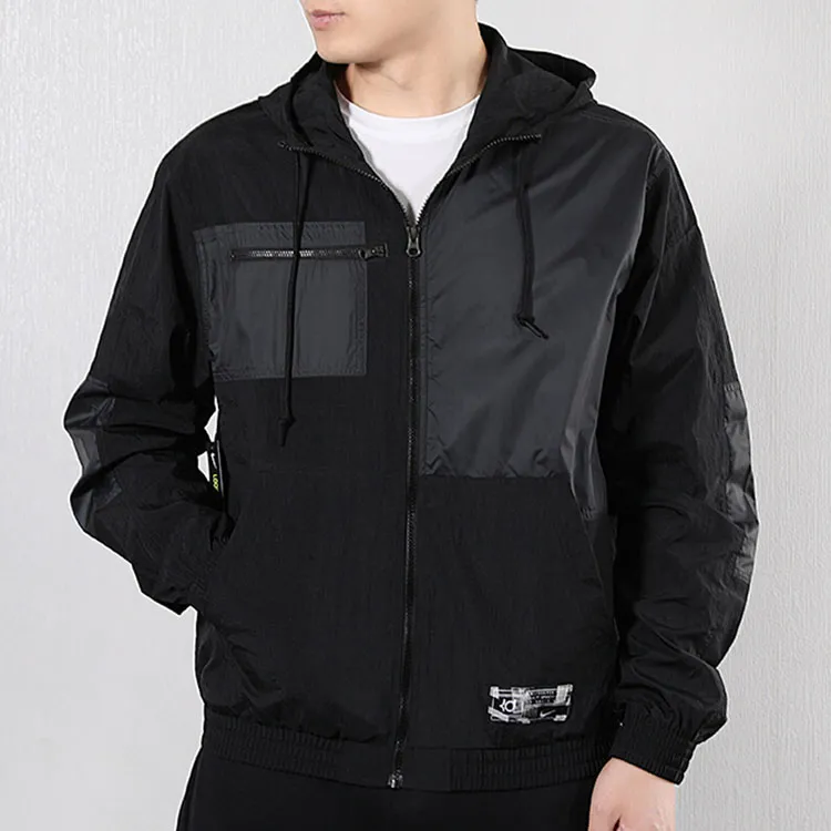 Nike Jackets Men Black-7
