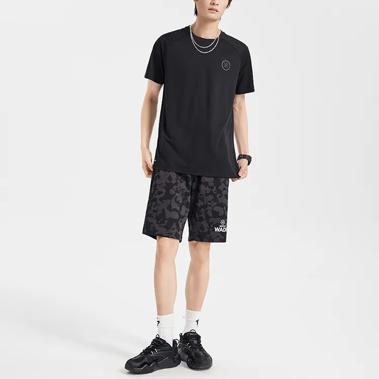 LINING T Shirts Men New Standard Black-3