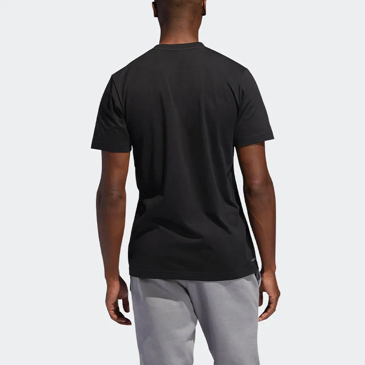 Adidas Set in Sleeve T Shirt Men's Men's-3