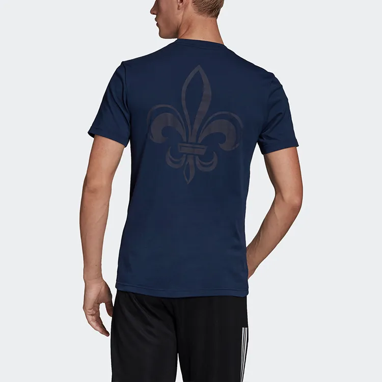 Adidas Soccer Jerseys Men College Navy-3