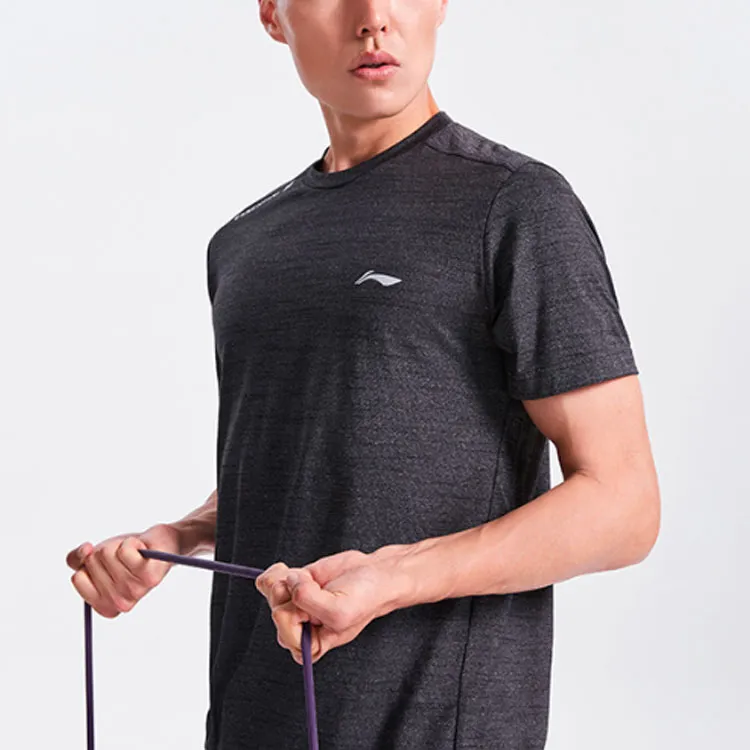 LINING T-Shirts Men Mixed Color New Standard Black-4