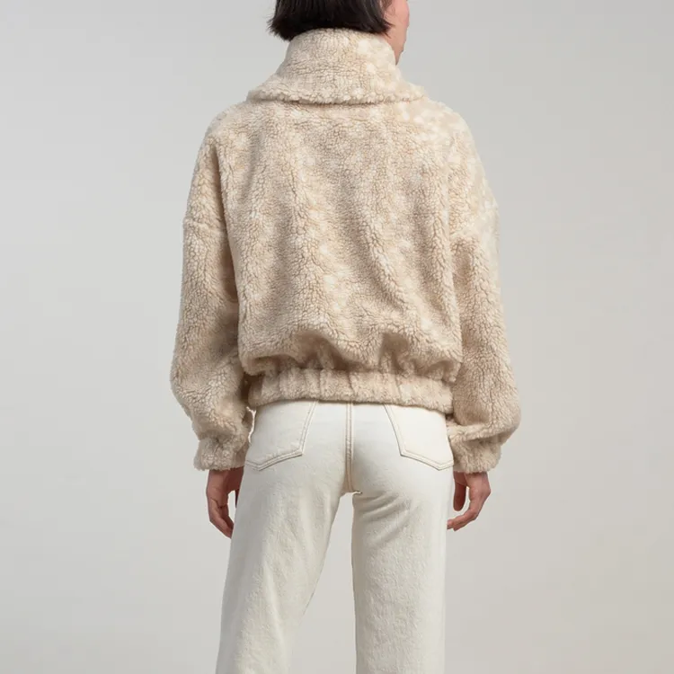 Levis Loose Fit Jacket Women's Beige-3