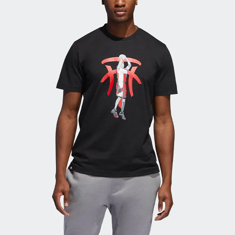 Adidas Set in Sleeve T Shirt Men's Men's-2