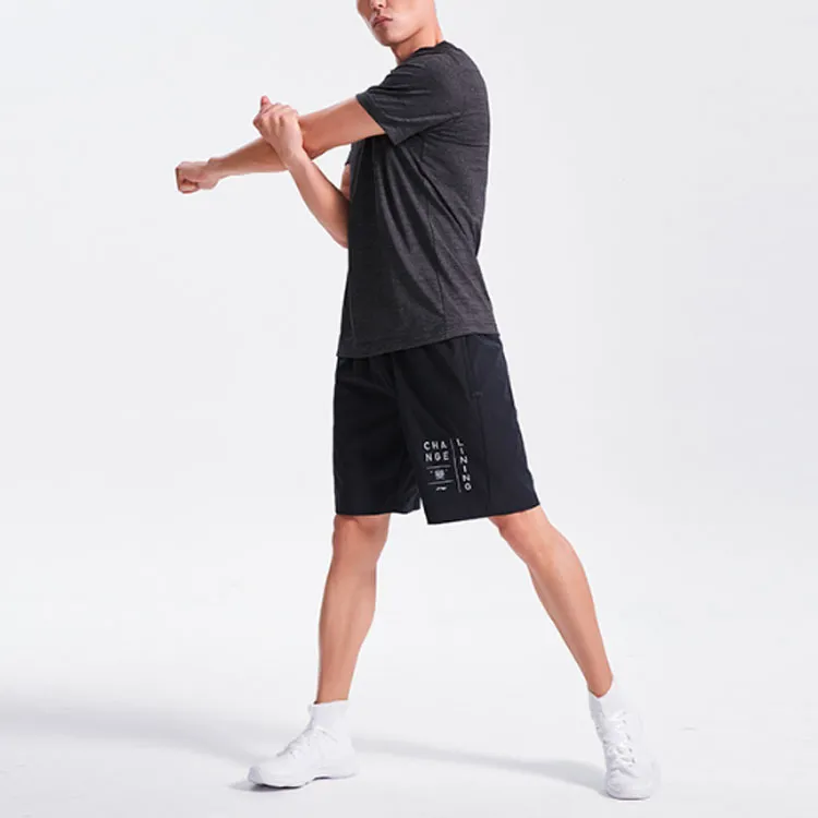 LINING T-Shirts Men Mixed Color New Standard Black-3