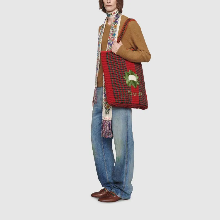 GUCCI Sweaters Men Camel-3