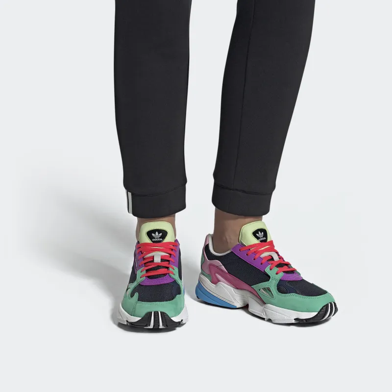Adidas Falcon Collegiate Navy Multi Color Women's-6