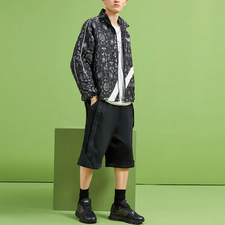 LiNing Knitted Sweatpants Men Black-3