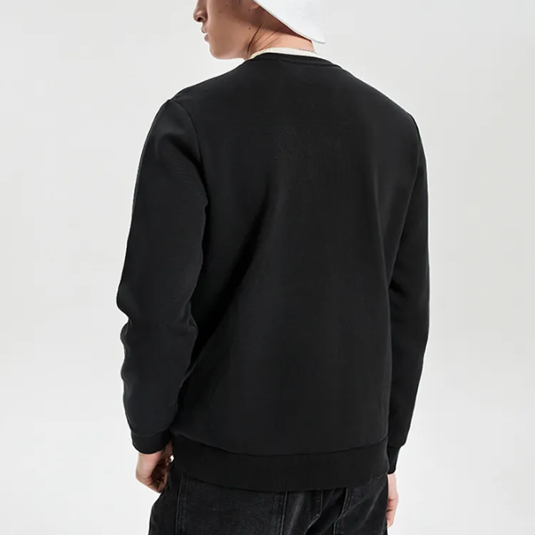 LINING Sweatshirts Men New Standard Black-4