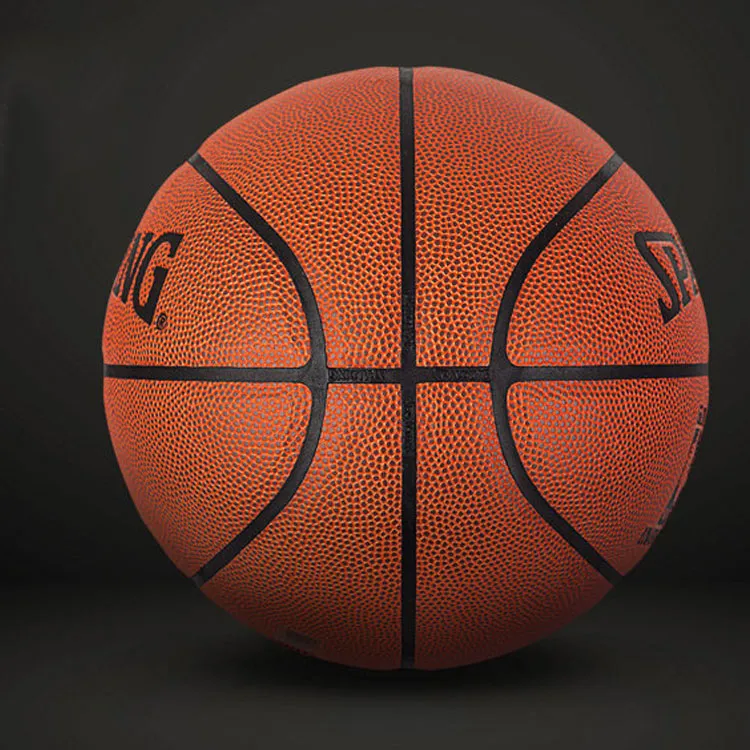 SPALDING X NBA Competition Ball Collection PU Basketball Brown Size 6 Training Women's-3