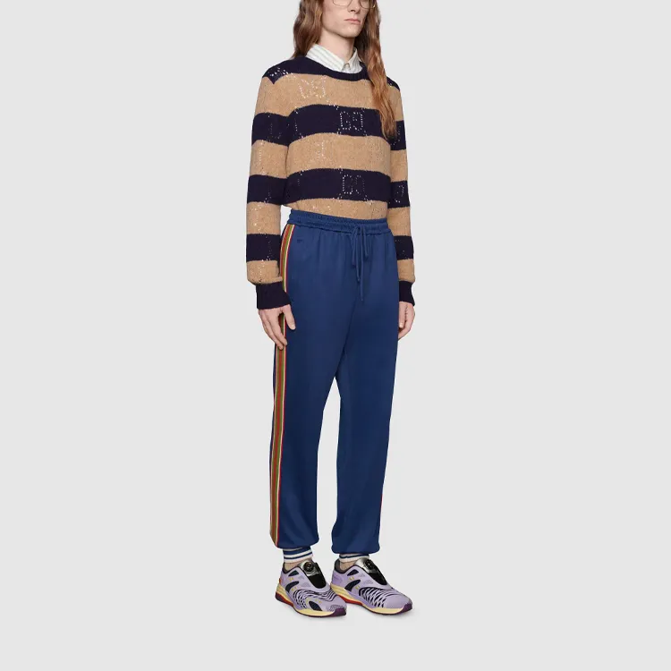 GUCCI Technical Jersey Jogging Pant-1