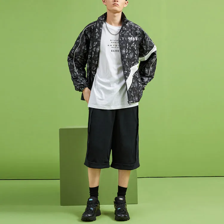 LiNing Knitted Sweatpants Men Black-2