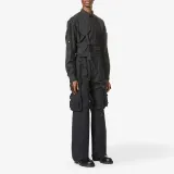 lätt stentvättade bootcut-jeans