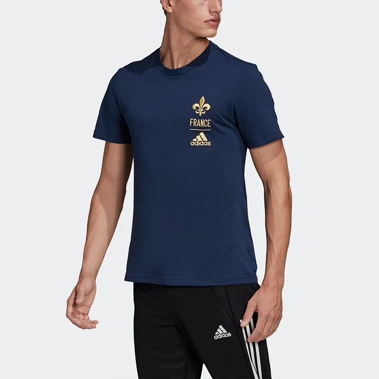 Adidas Soccer Jerseys Men College Navy-4