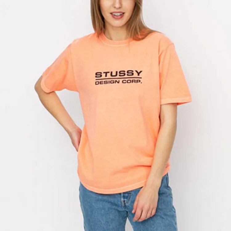 Stussy Design Corp Tee Black-9