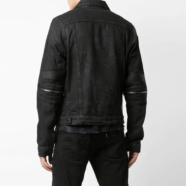 AMIRI Denim Jackets Men Black-2
