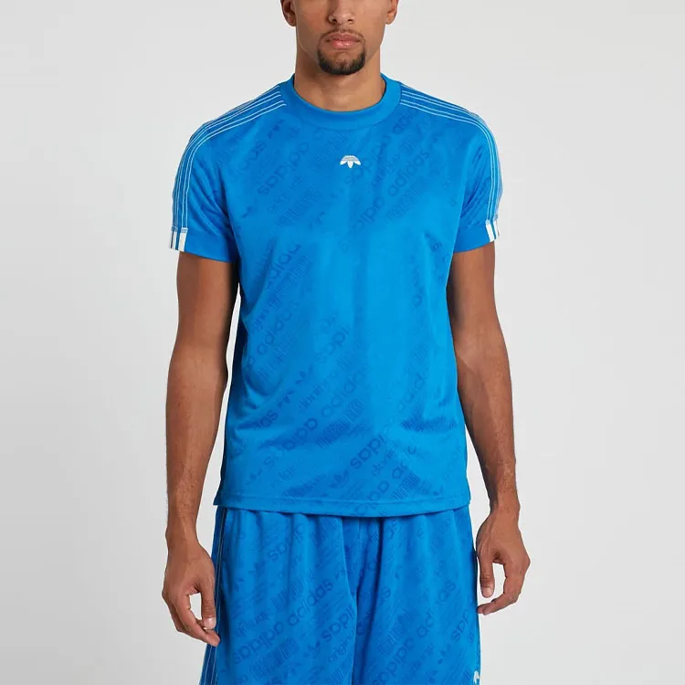 Adidas Originals x Alexander Wang Soccer Jersey Men's Blue-2