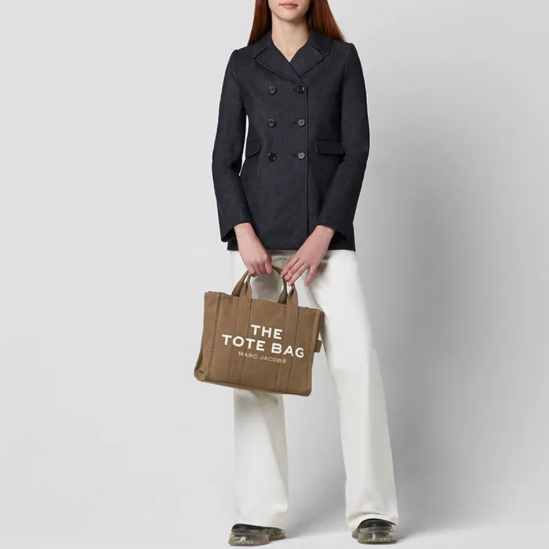 MARC JACOBS The Tote Bag Medium Slate Green-6