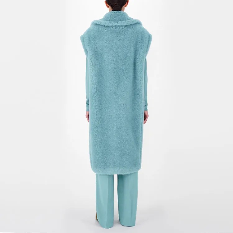 MaxMara Vests Women's Haze Blue-2