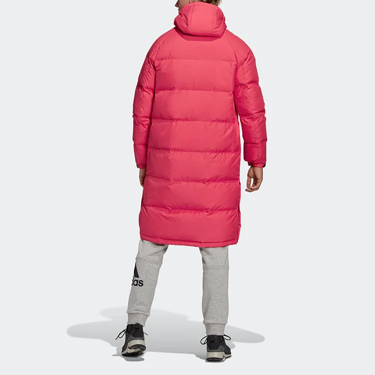 Adidas Down Jacket Men's Light Scarlet-2