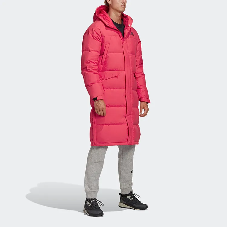 Adidas Down Jacket Men's Light Scarlet-5