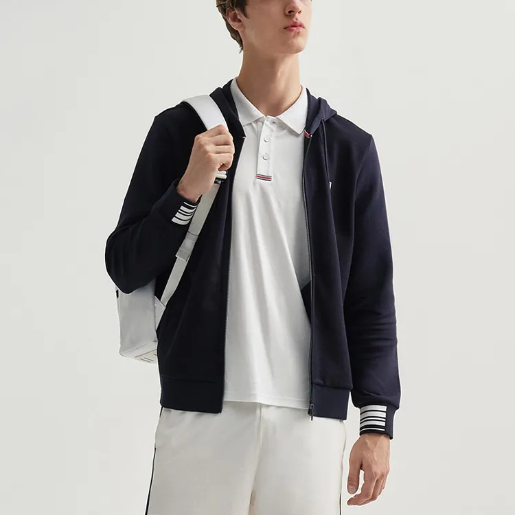 FILA Jackets Men Legend Blue-3
