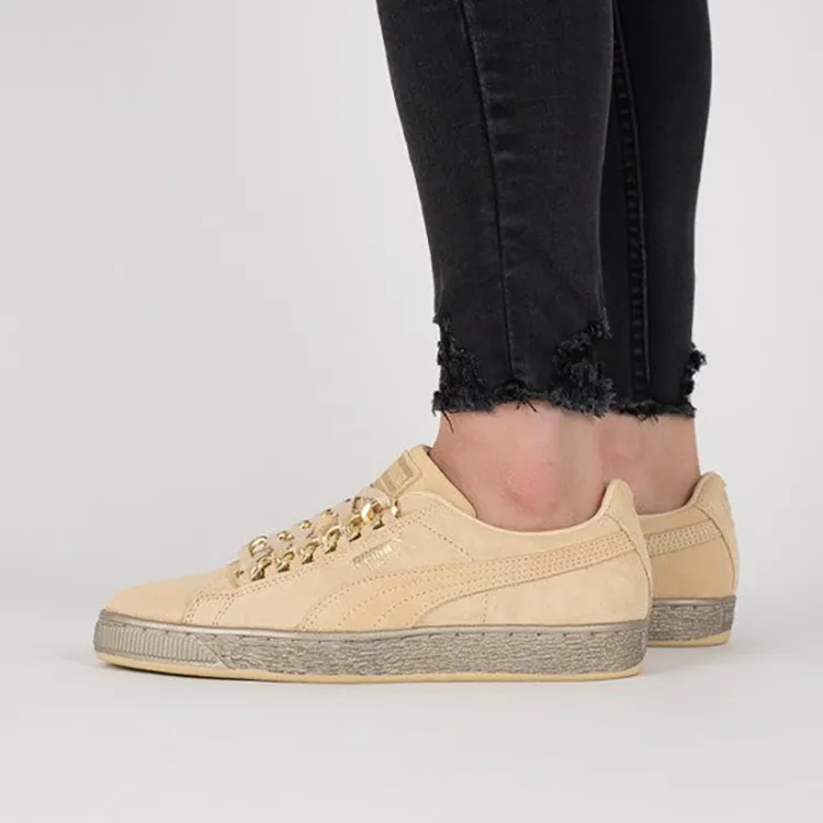 PUMA Suede Classic X Chain 'Reed Yellow'-6
