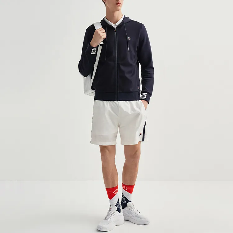 FILA Jackets Men Legend Blue-2