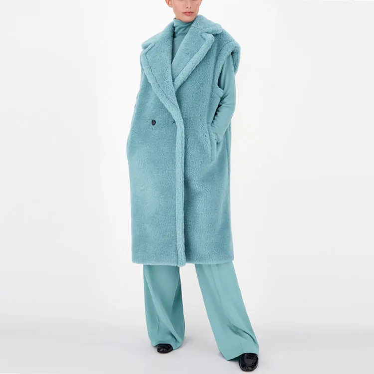 MaxMara Vests Women's Haze Blue-1