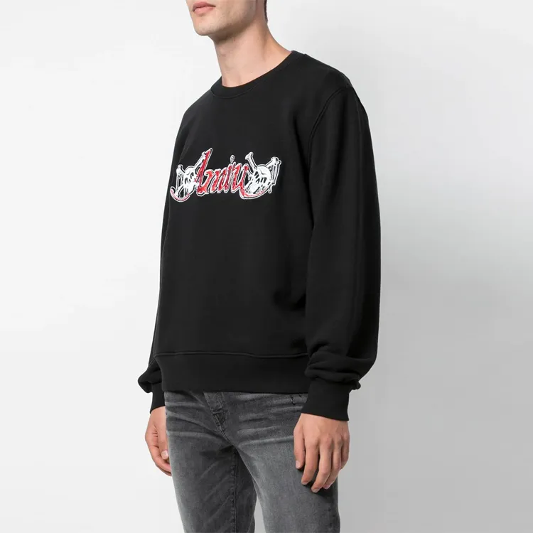 AMIRI Sweatshirts Men Black-1