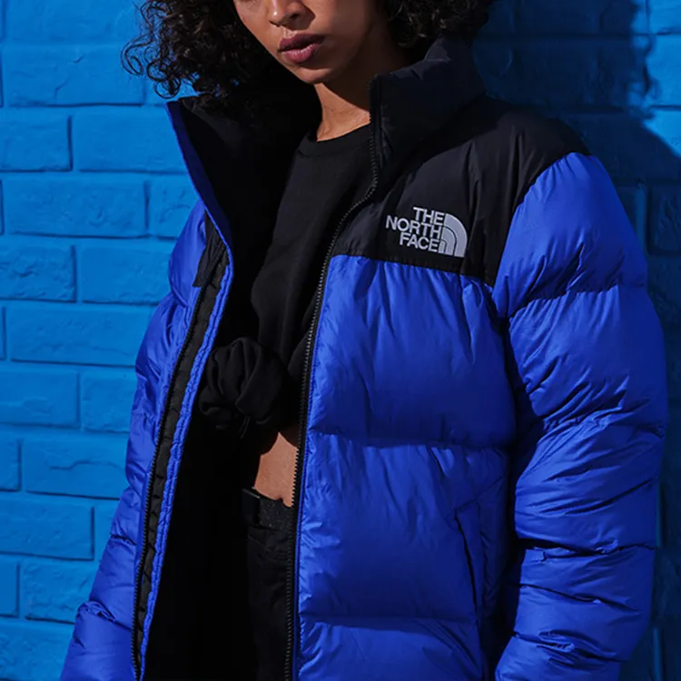 THE NORTH FACE 1996 Collection Down Jacket Unisex Blue-2