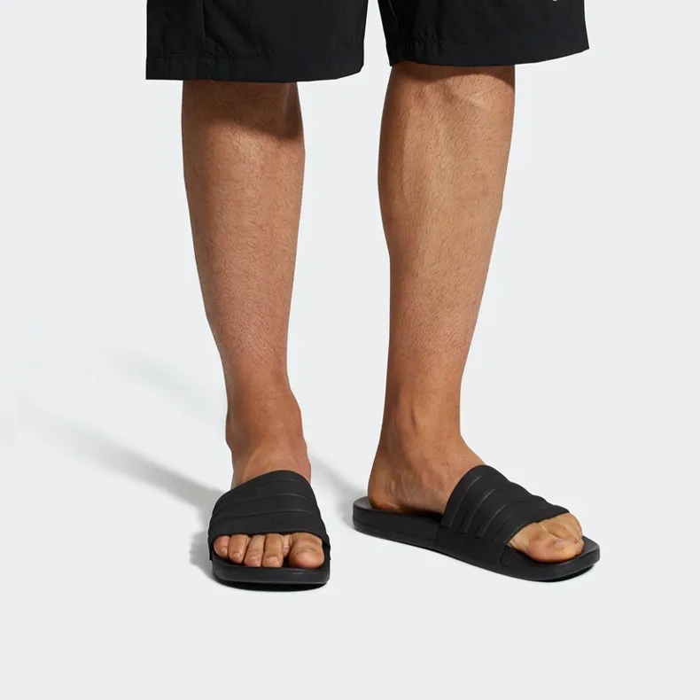 Adidas Adilette Cloudfoam Plus Triple Black-6