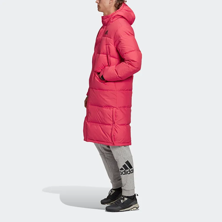 Adidas Down Jacket Men's Light Scarlet-4