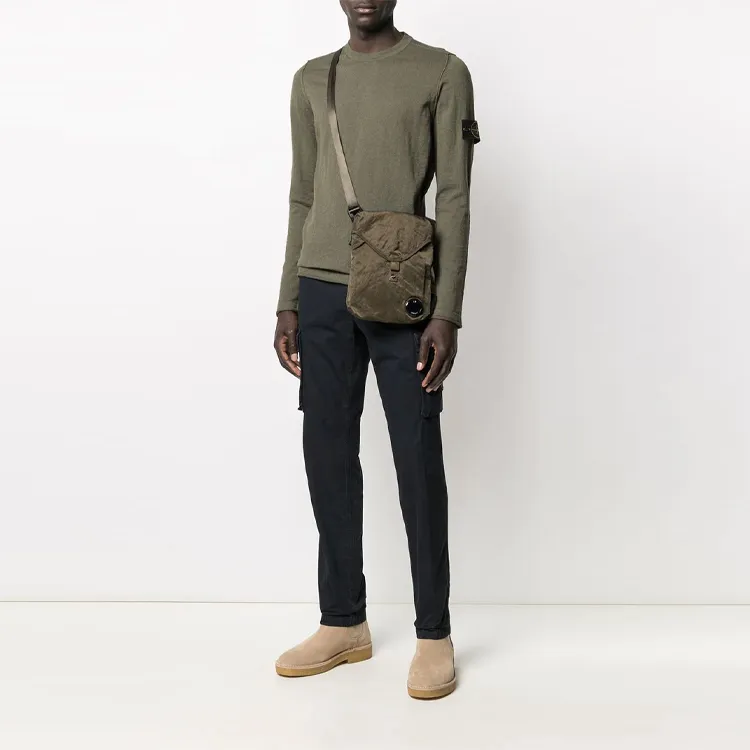 STONE ISLAND SS21 Cargo Pants Men's Dark Blue-2