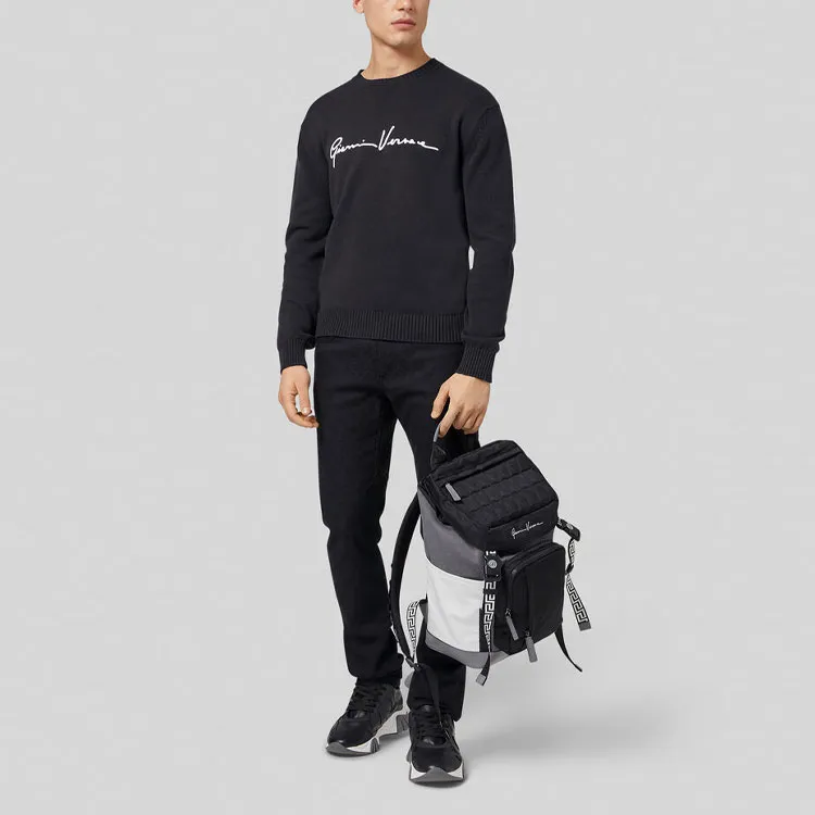 VERSACE Gv Signature Sweater-1