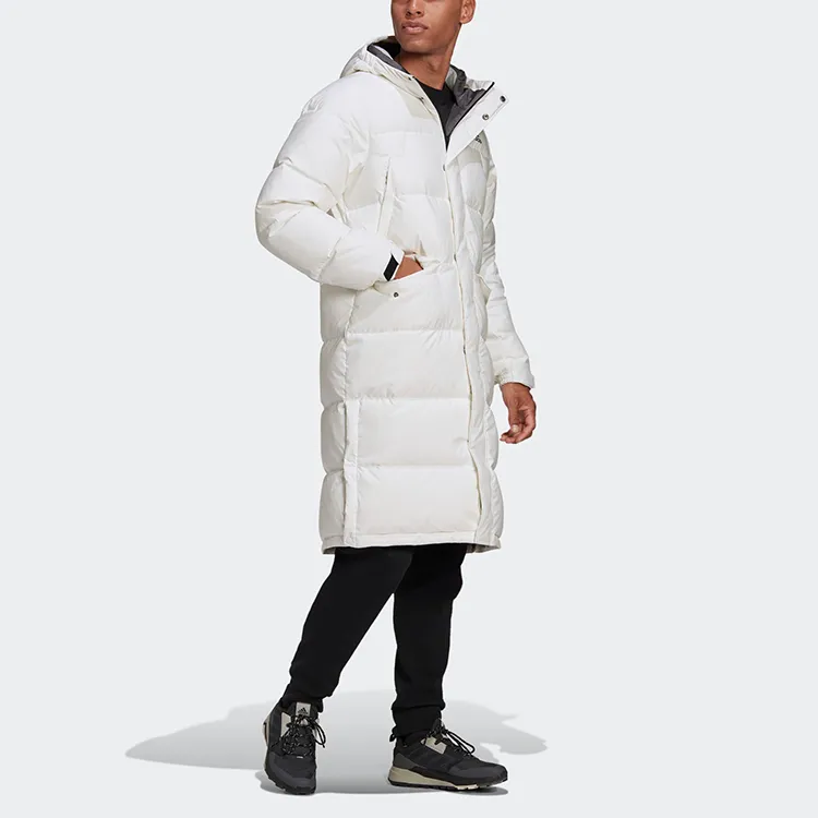 Adidas Down Jacket Winter Men's Bright White-5