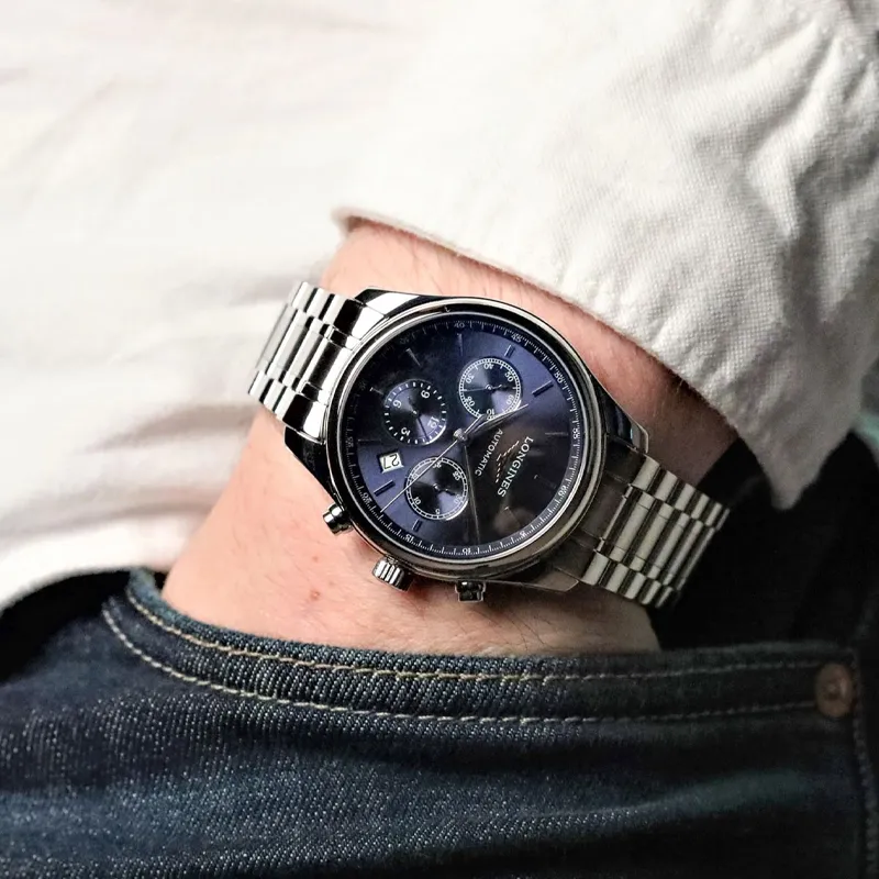LONGINES Men Master Collection Watch-4