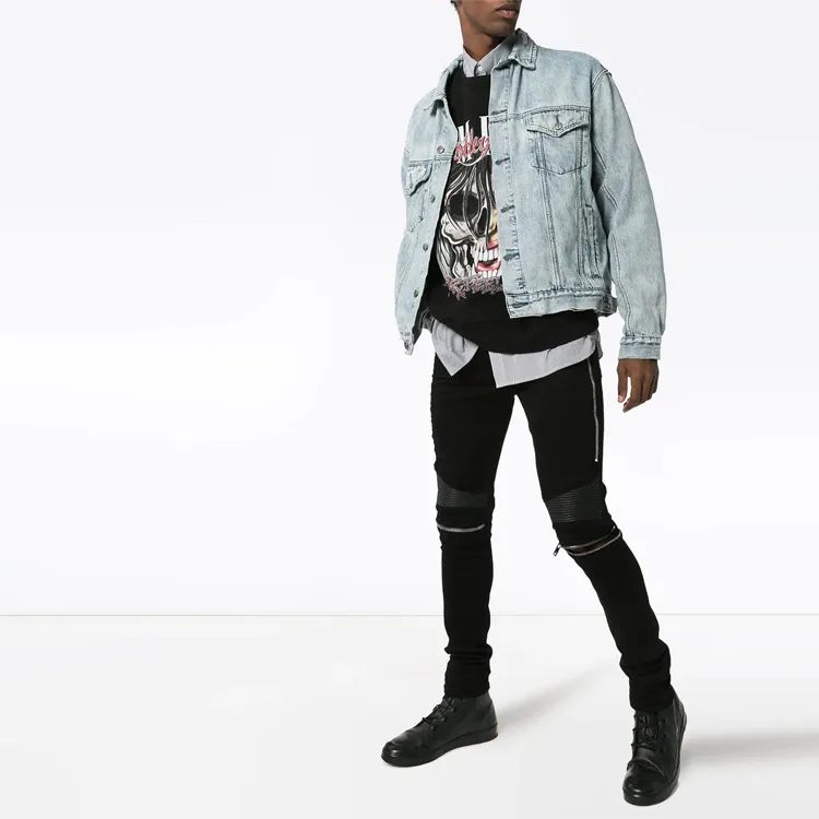 AMIRI Jeans Men Black-4