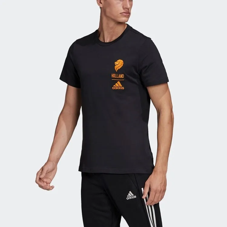 Adidas Soccer Jerseys Men Black-4
