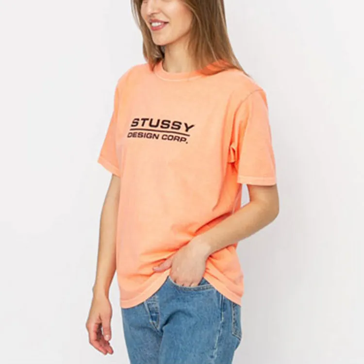 Stussy Design Corp Tee Black-8