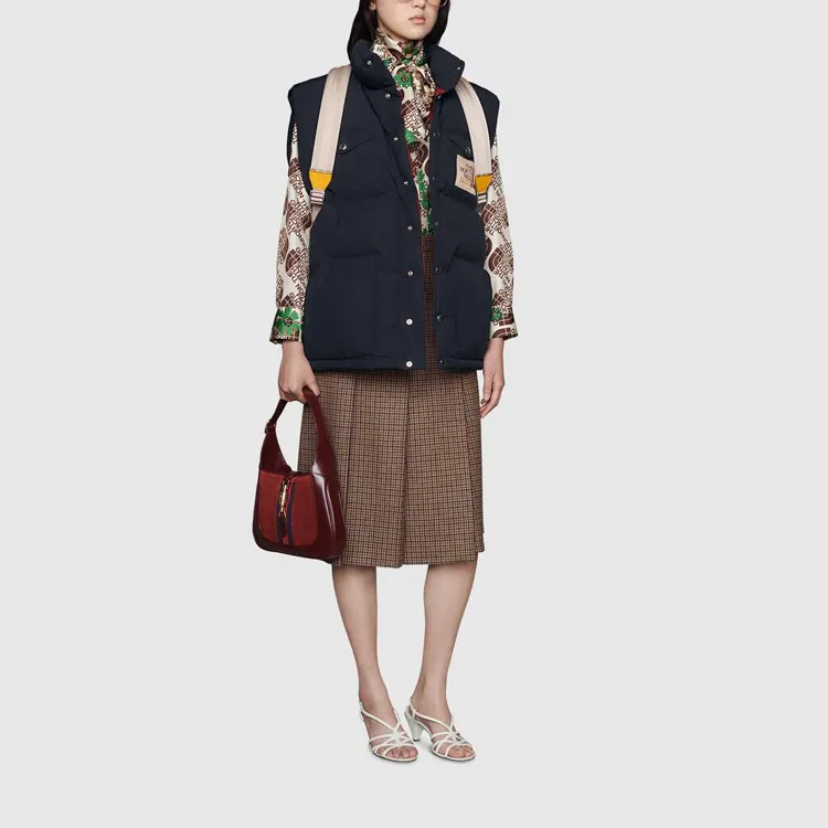 The North Face X GUCCI X The North Face Vests Women's Blue-3