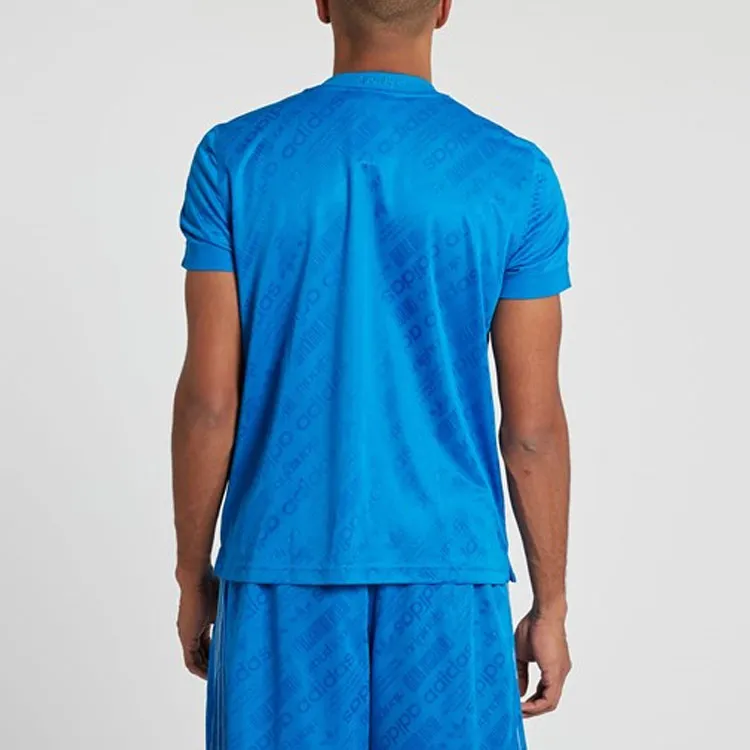 Adidas Originals x Alexander Wang Soccer Jersey Men's Blue-3