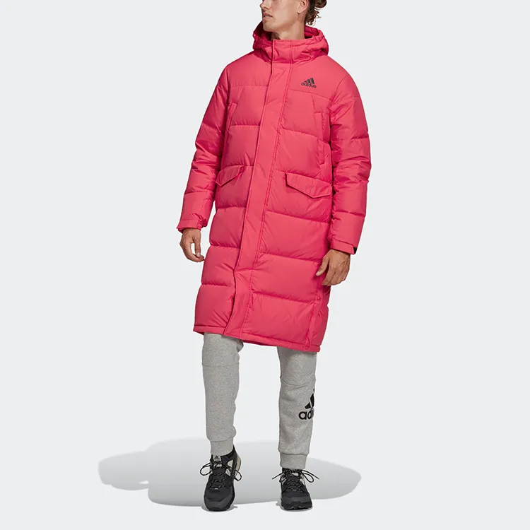 Adidas Down Jacket Men's Light Scarlet-3
