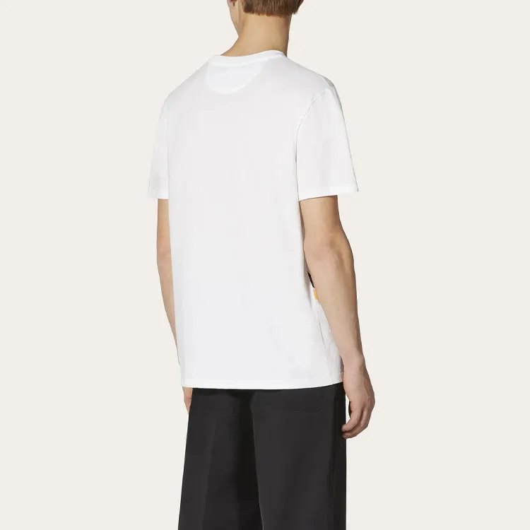 Valentino T-Shirts Men White-3
